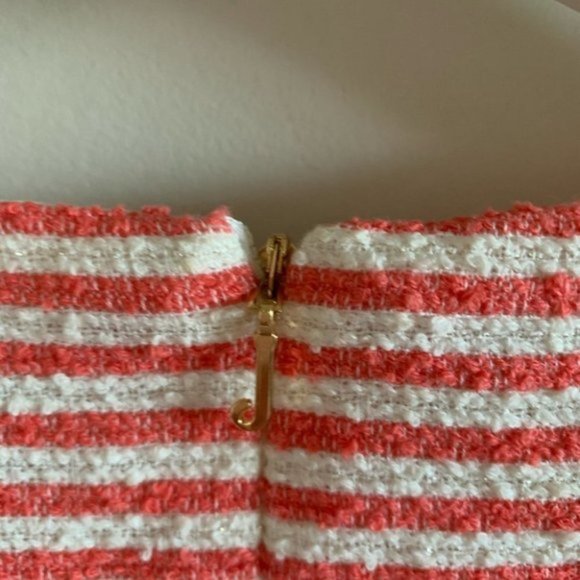 Juicy Couture Pink & White Striped Mini Dress - Picture 7 of 8